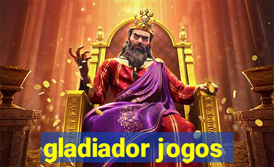 gladiador jogos